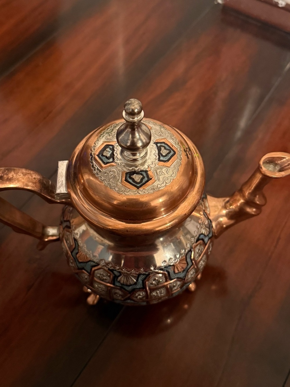 Authentic Moroccan Tea Set - Picture 3 of 16